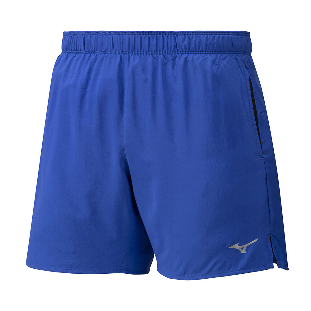 Pantalones Cortos Mizuno Running Core 5.5 Para Hombre Azules 3814956-DL
